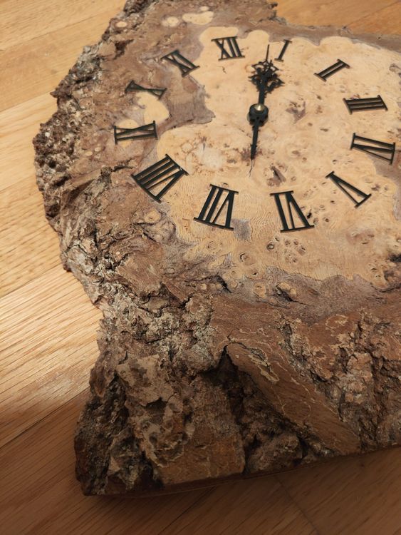 Orologio a parete in legno - Image 2