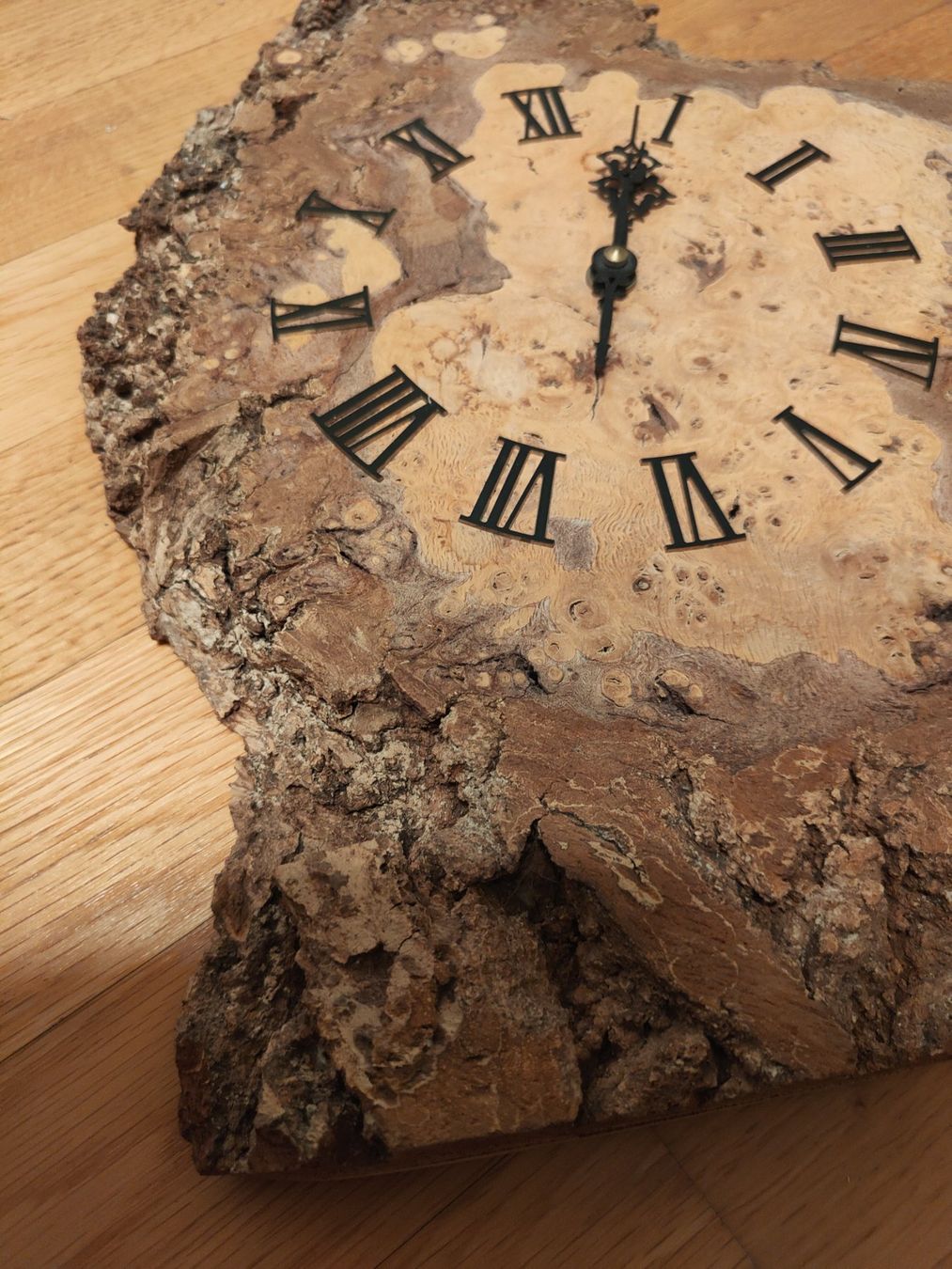 Orologio a parete in legno - Image 3
