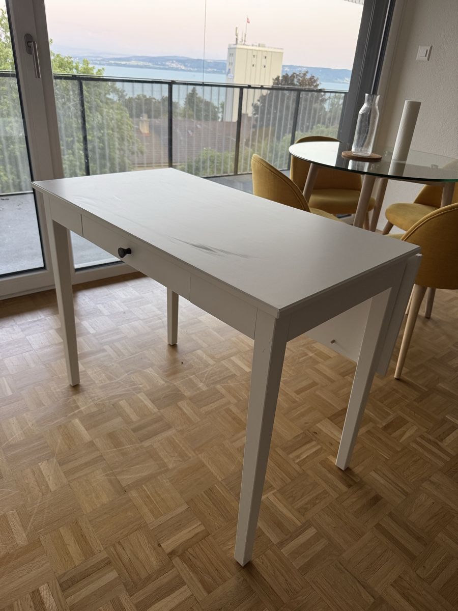 Tavolo bianco Idanas - Image 1