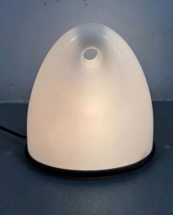 iGuzzini Ialea lampada da tavolo in plastica Bruno Gecchelin anni '70