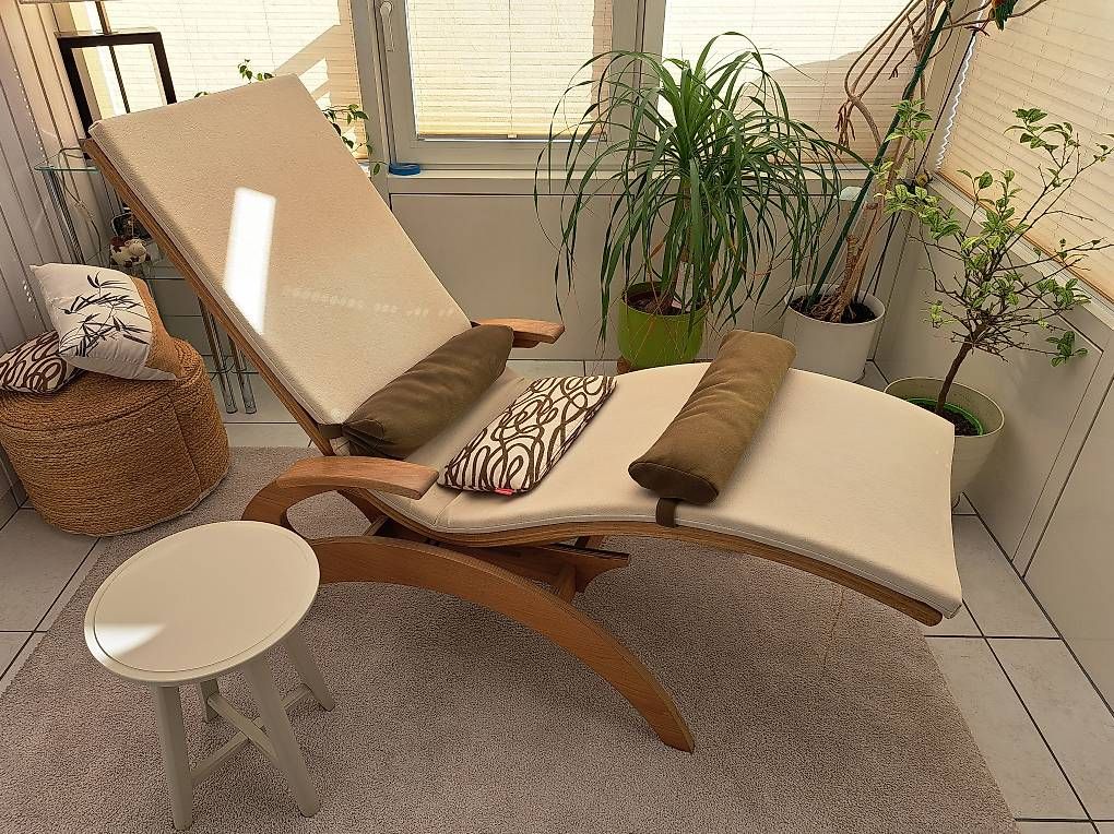 Relax Liege Sdraio Liege Wellness Liege Legno massello - Image 1