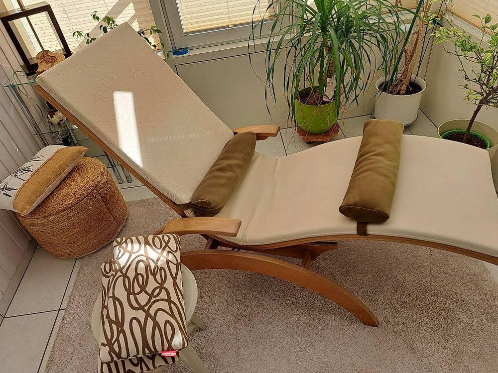 Relax Liege Sdraio Liege Wellness Liege Legno massello - Image 2