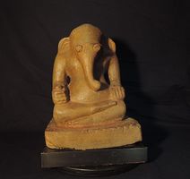 Scultura testa di leone in pietra, decorazione (nov231) - Image 1