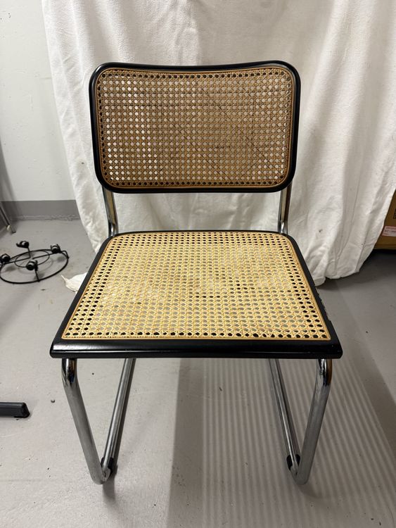 Marcel Breuer Cesca Stuhl, Freischwinger, classico!
