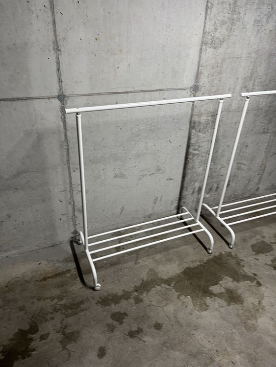 2x Ikea Riga porta abiti, ottimo stato - Image 2