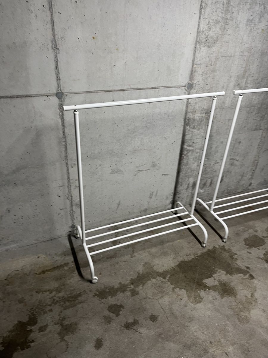2x Ikea Riga porta abiti, ottimo stato - Image 3