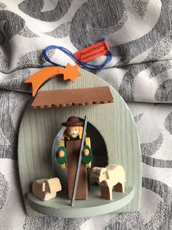 Schäfer Graupner Miniatura Presepe Addobbi per Natale