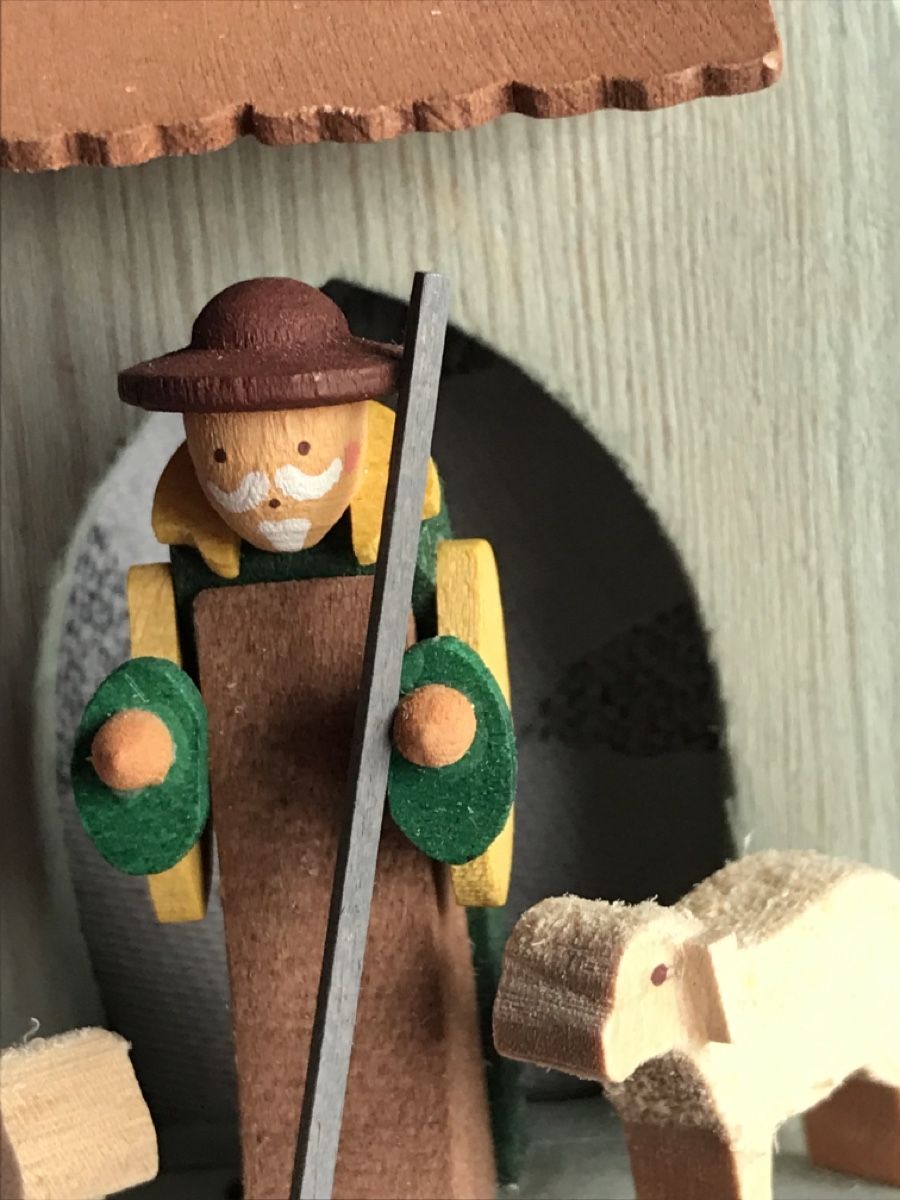 Schäfer Graupner Miniatura Presepe Addobbi per Natale - Image 3