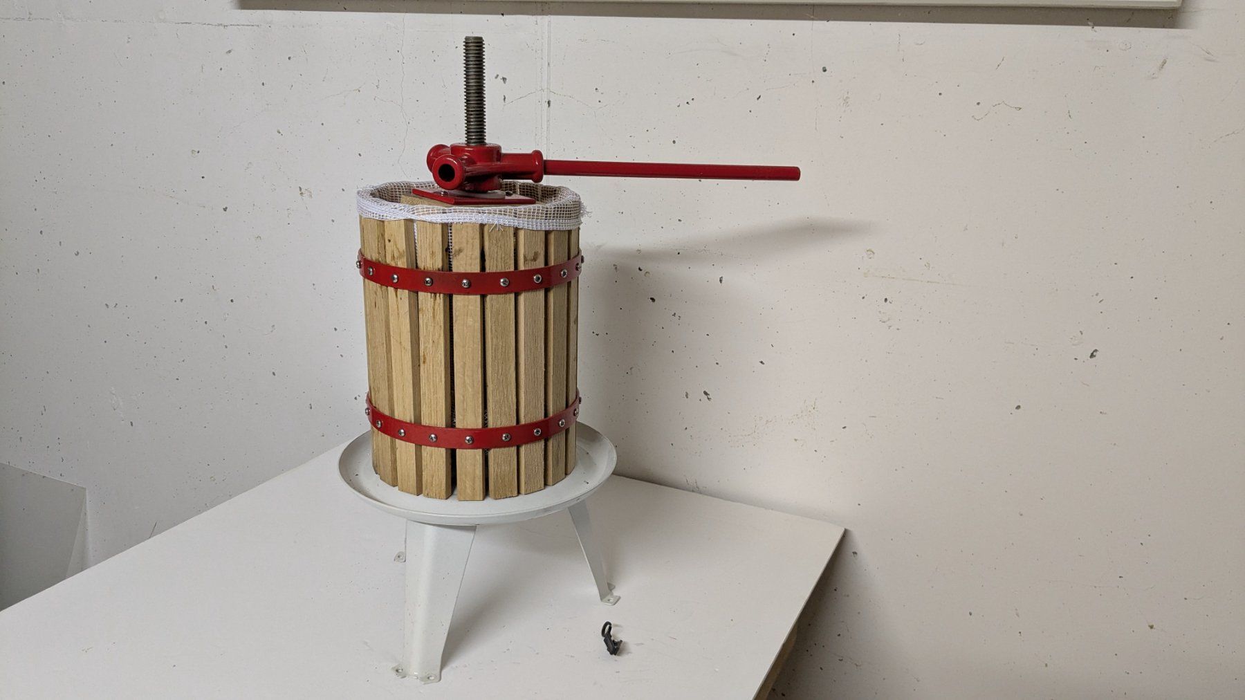 Pressa per frutta semplice con istruzioni per l'uso - Image 1