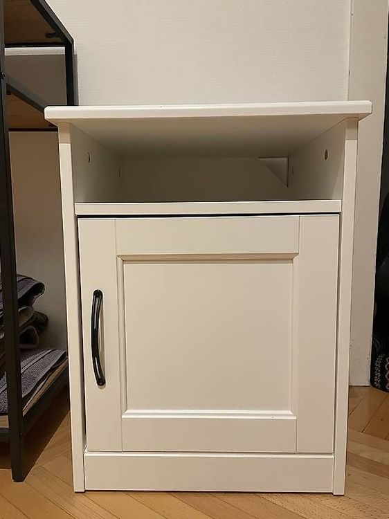 Comodino bianco - Ikea - Songesand