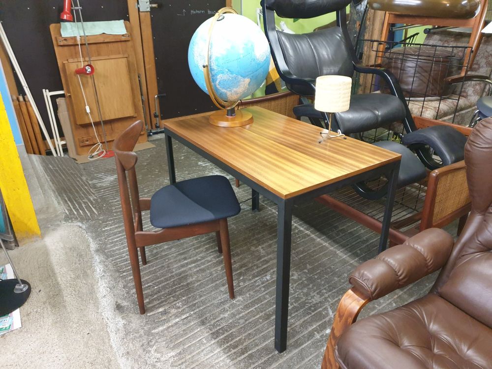 Tavolo in palissandro minimalista 60 anni - Image 2