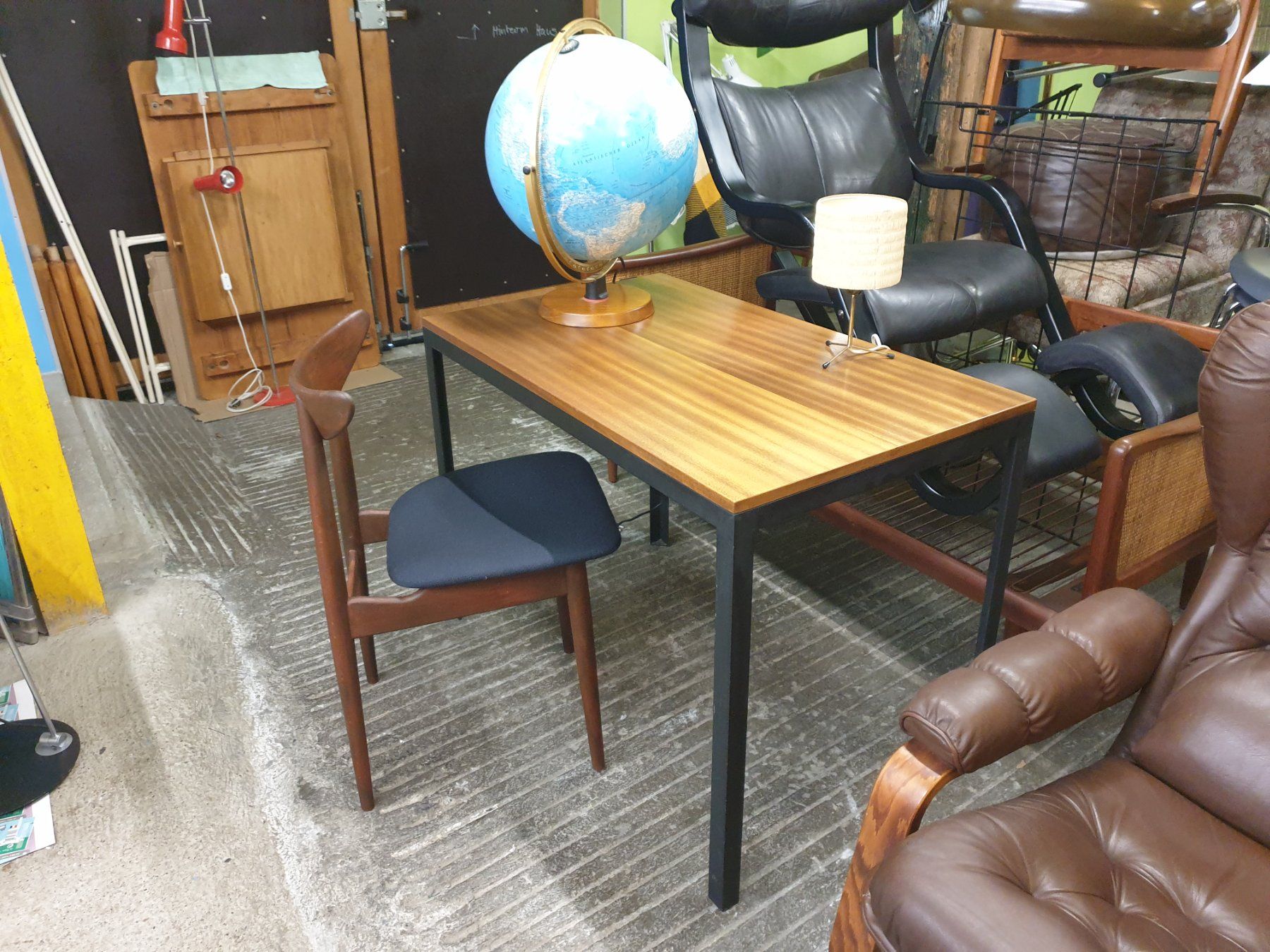 Tavolo in palissandro minimalista 60 anni - Image 3