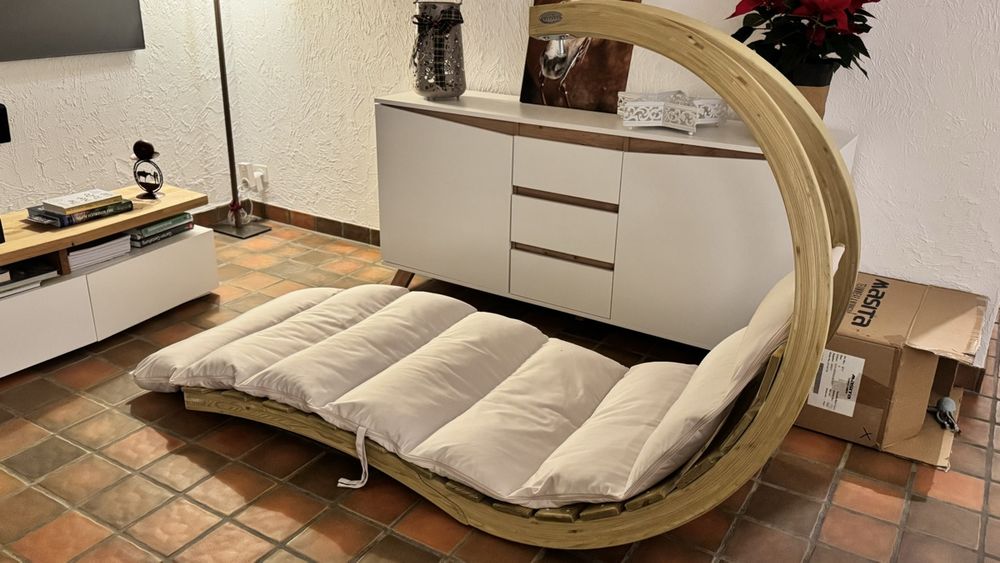 Hängeliege Amazonas Swing Lounger, ottimo stato, legno - Image 2
