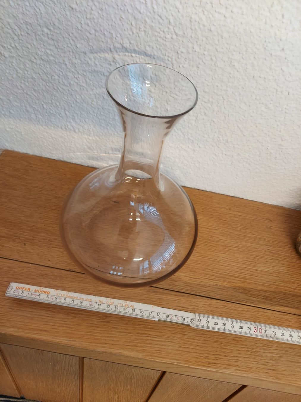 Decanter in vetro Vienna 1 litro - Image 3