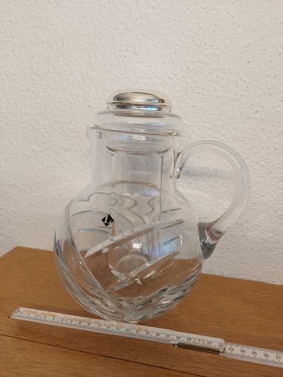 Cristallo con spazio interno per cubetti di ghiaccio, in due parti - Image 2