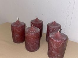 Decorazioni natalizie - Candele incl. portacandele - Image 3