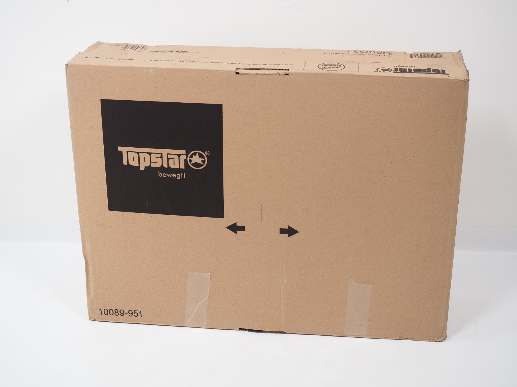 TOPSTAR Sedie da ufficio Sitness 20 rosso (25112490Z) - Image 3