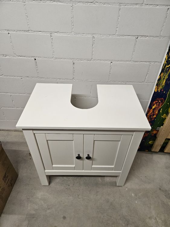 Cassettiera da bagno Bianco