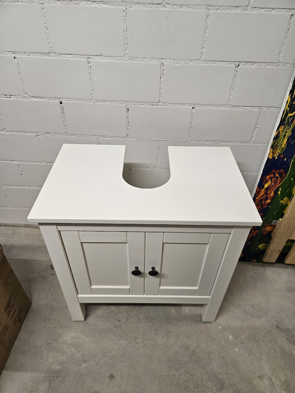 Cassettiera da bagno Bianco - Image 1