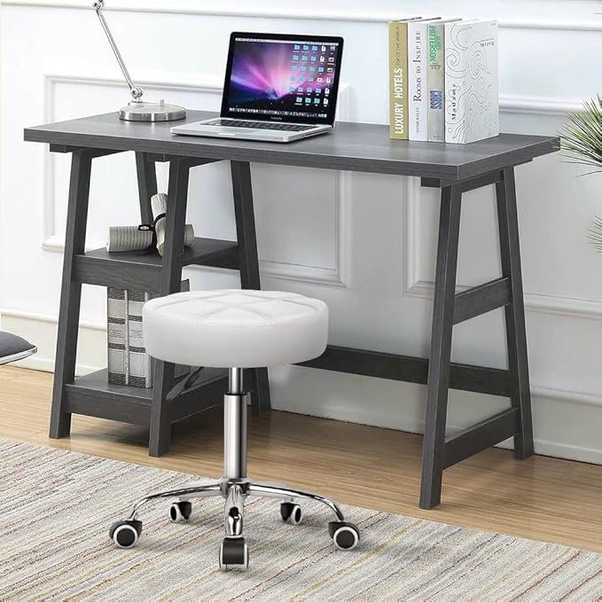 Rollhocker Rollhocker da lavoro Rollhocker da ufficio girevole - Image 3