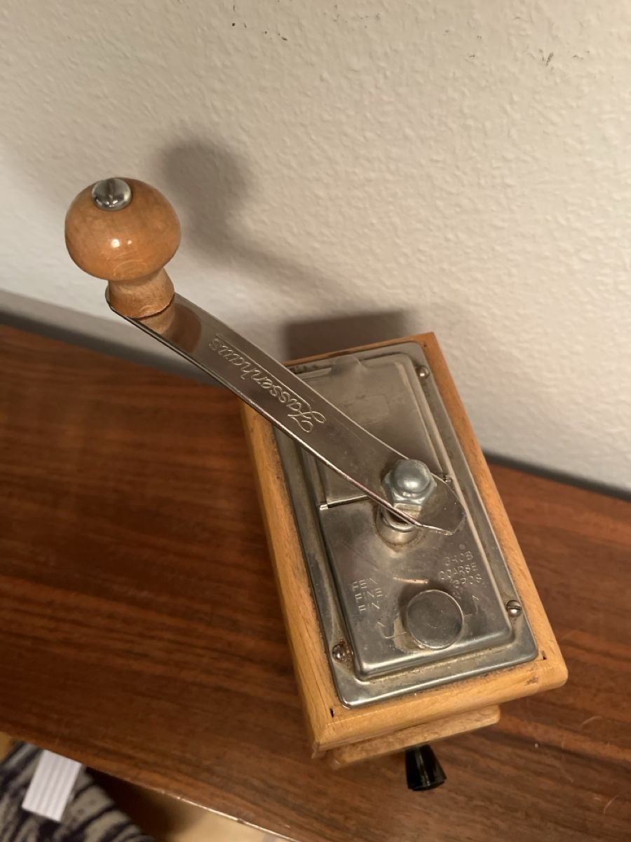 Zassenhaus Mokka Macina per Caffè Vintage - Image 3