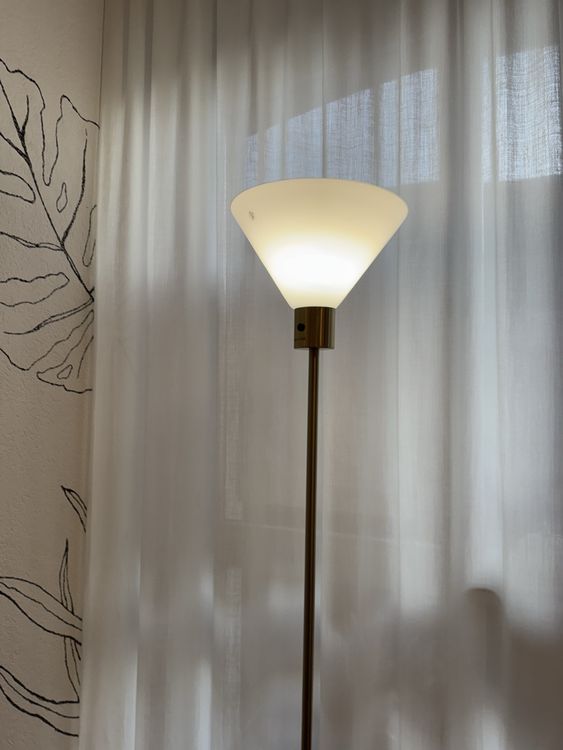Lampada da terra Lampada da terra Lampada da terra Lampada da terra oro Ikea - Image 2