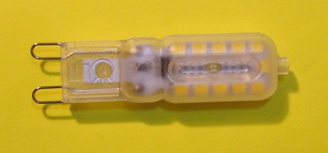 NUOVO G9 LED Lampadina 5W SMD2835 - Image 1