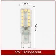 NUOVO G9 LED Lampadina 5W SMD2835 - Image 3