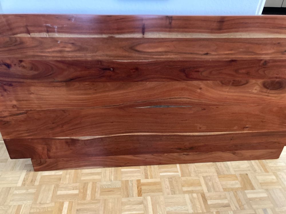 Tavolo da pranzo in legno massello acacia - Image 2