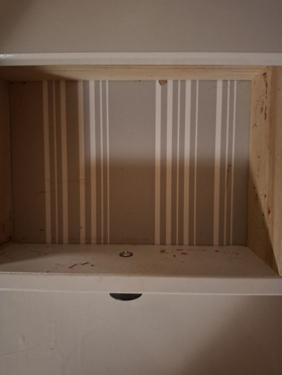 Vanity table white including stool - Image 2