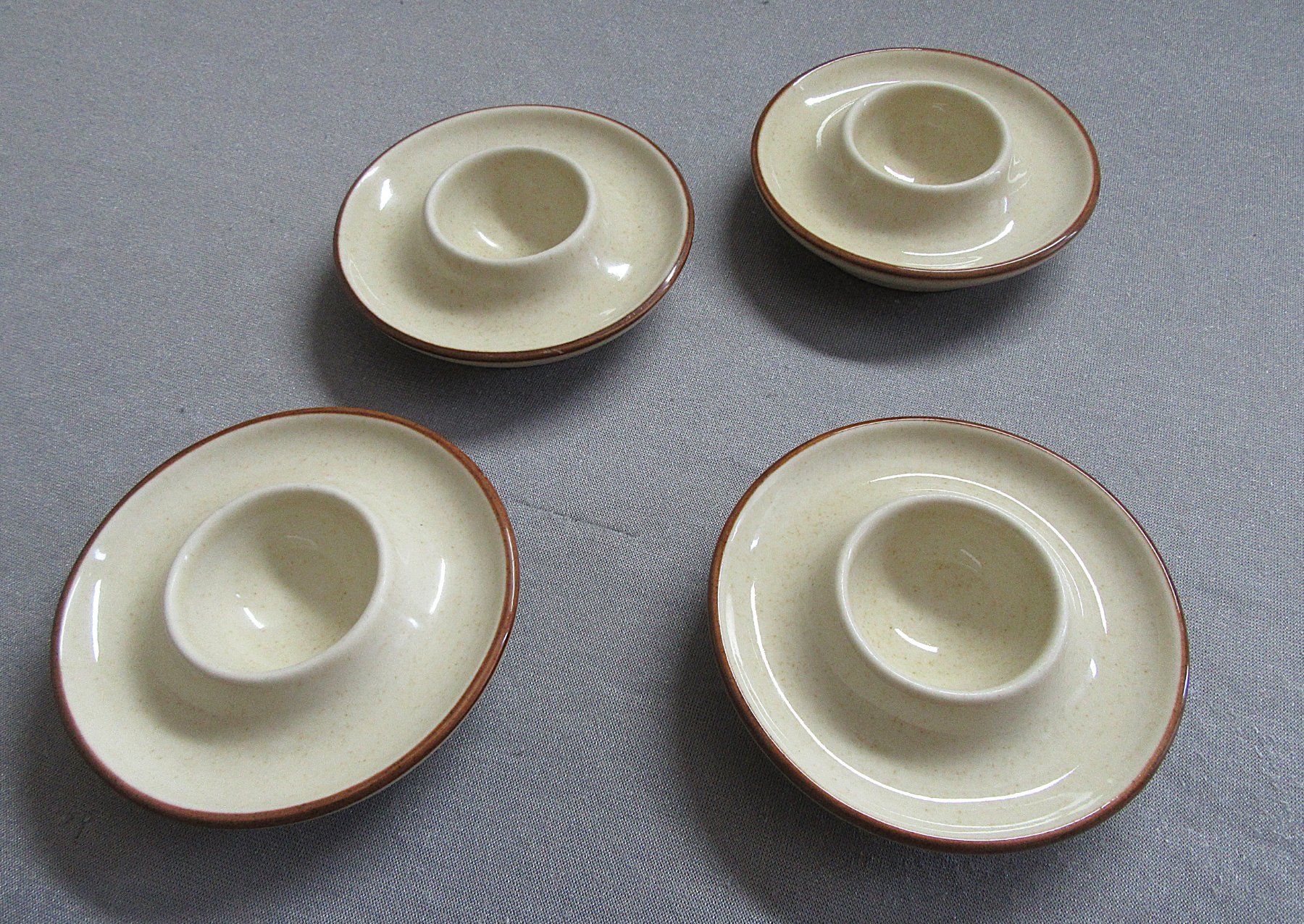4 Rössler uova tazza con ribaltamento di coperchio - tazza di ceramica per uova - Image 3
