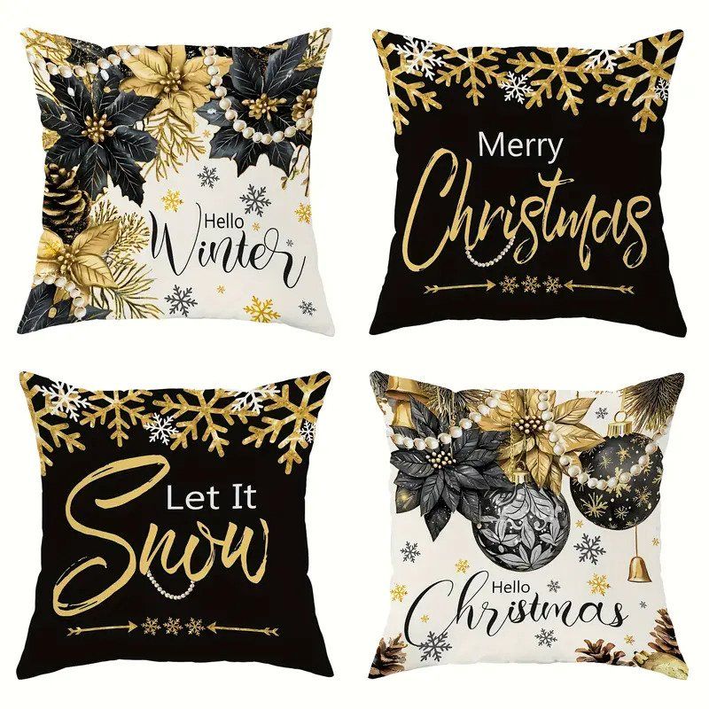 PREZZO SPECIALE‼️ Set di 4 copripiumini per Natale - Image 3
