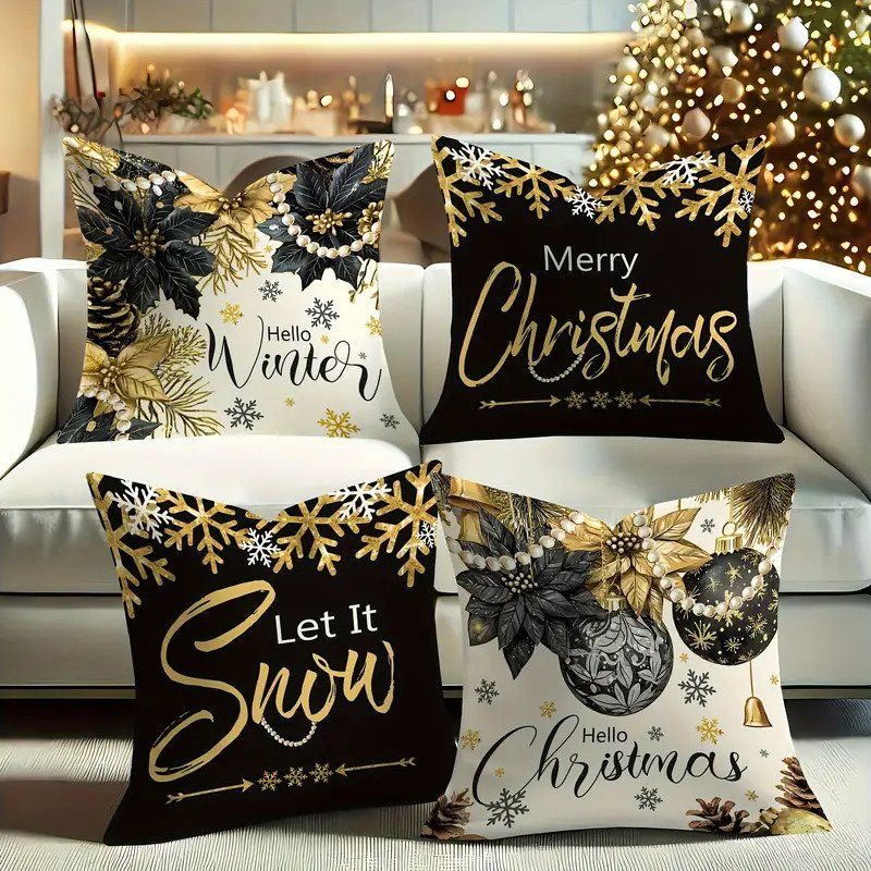 PREZZO SPECIALE PER UN SOLO PRODOTTO ‼️ Set di 4 copripiumini per Natale - Image 3