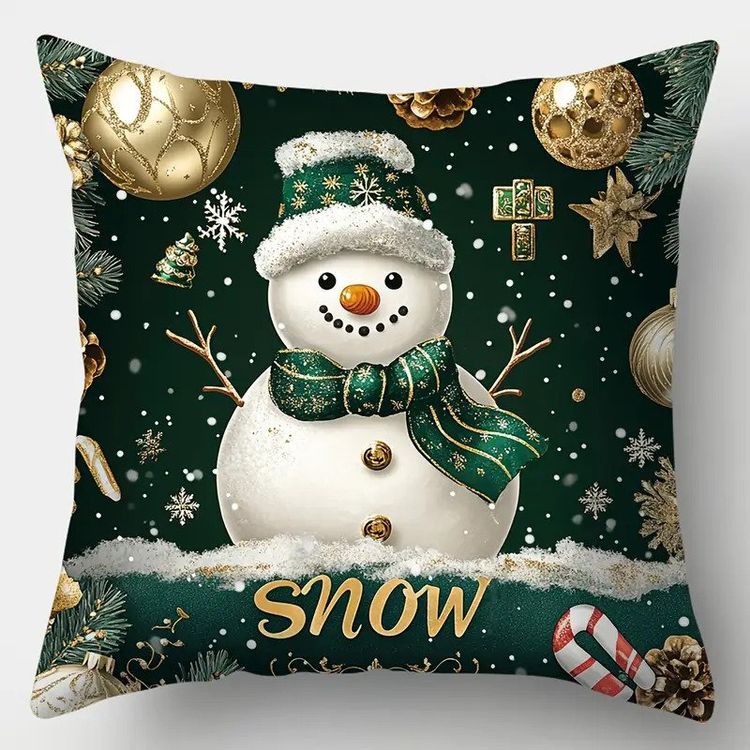 PREZZO SPECIALE PER UN SOLO PRODOTTO‼️ Cuscino di copertina Natale