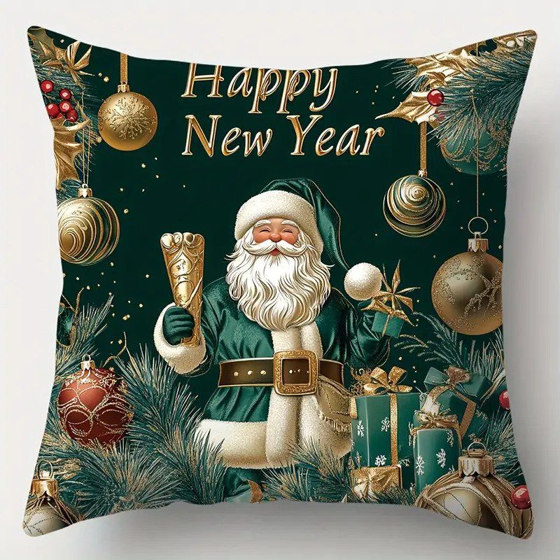 PREZZO SPECIALE‼️ Cuscino di copertina Natale Anno Nuovo - Image 1