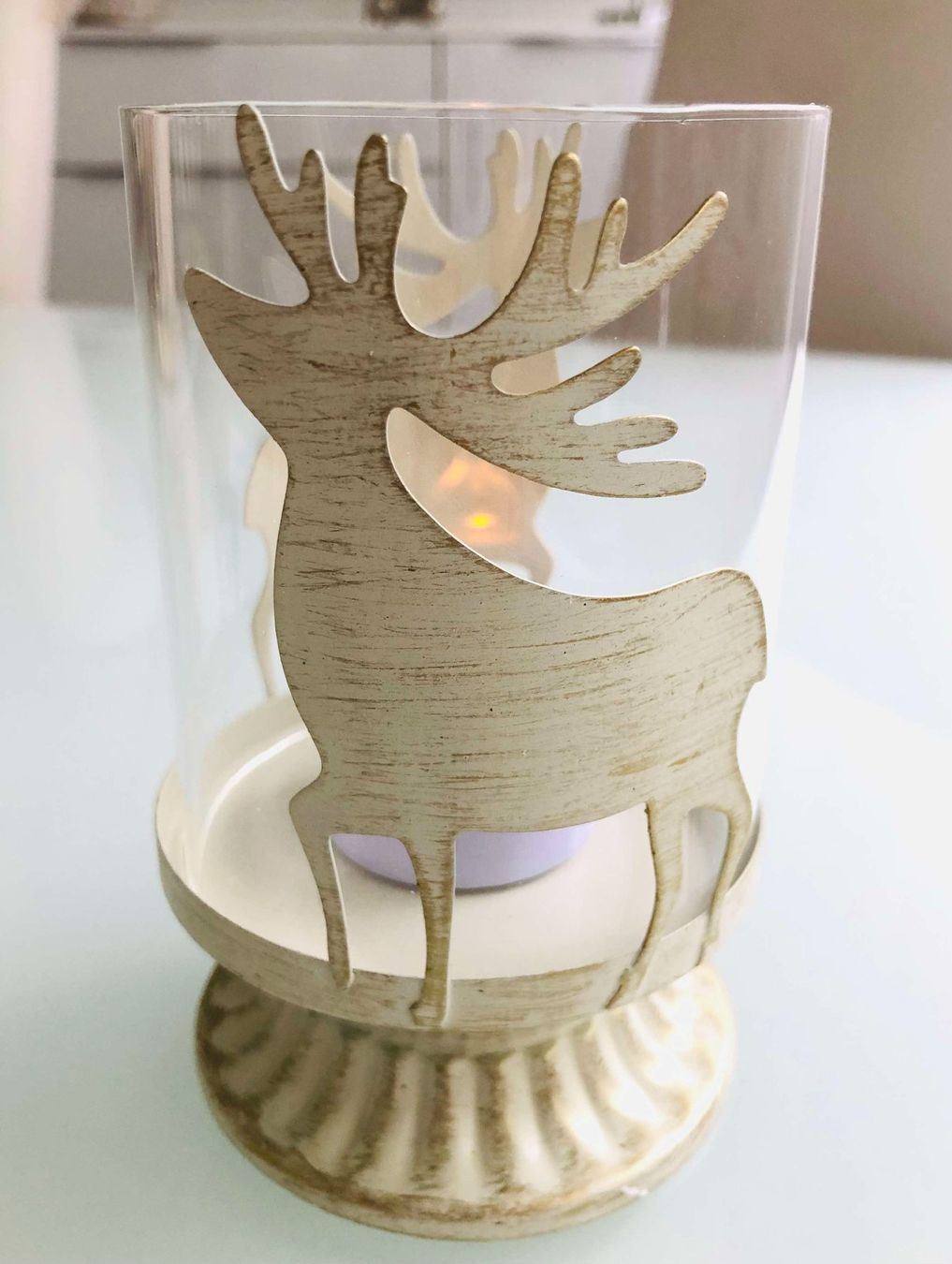 PREZZO SPECIALE PER UN SOLO PRODOTTO ‼️ Cervo 🦌 Kerzenhalter Deko NUOVO - Image 3