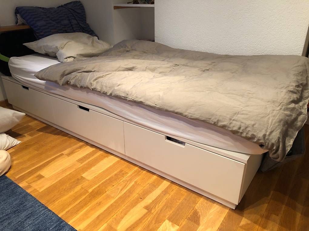 Letto IKEA Nordli 90*200 cm - Image 1
