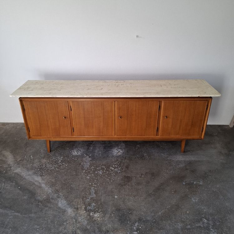 Credenza in legno massiccio svizzero vintage 1960 - Image 2