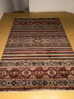 103×295 Perser Gabbeh Runner Lavato a mano intrecciato - Image 1