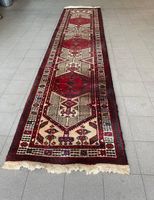 103×295 Perser Gabbeh Runner Lavato a mano intrecciato - Image 3