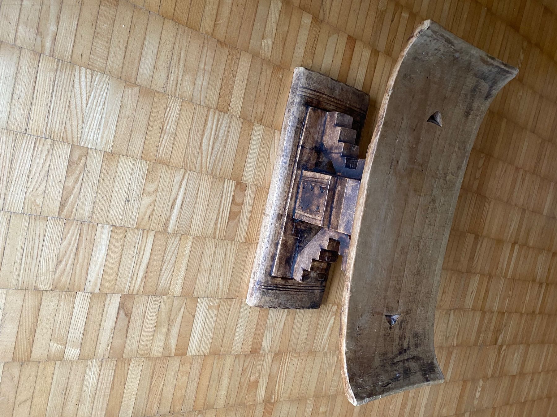 Sedia Aschanti, sgabello - Image 3
