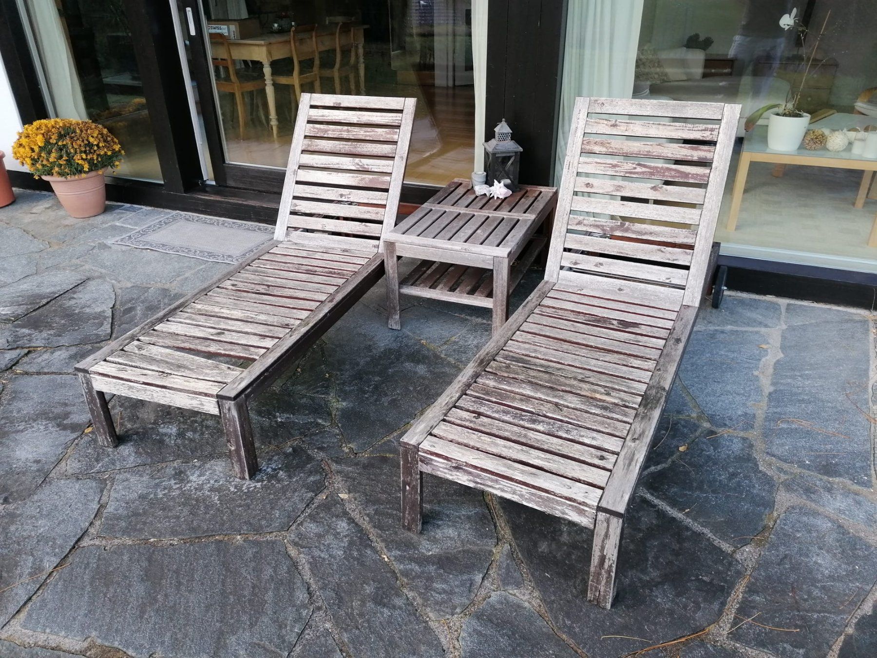 2 sedie a sdraio IKEA NÄMMARÖ - Image 1