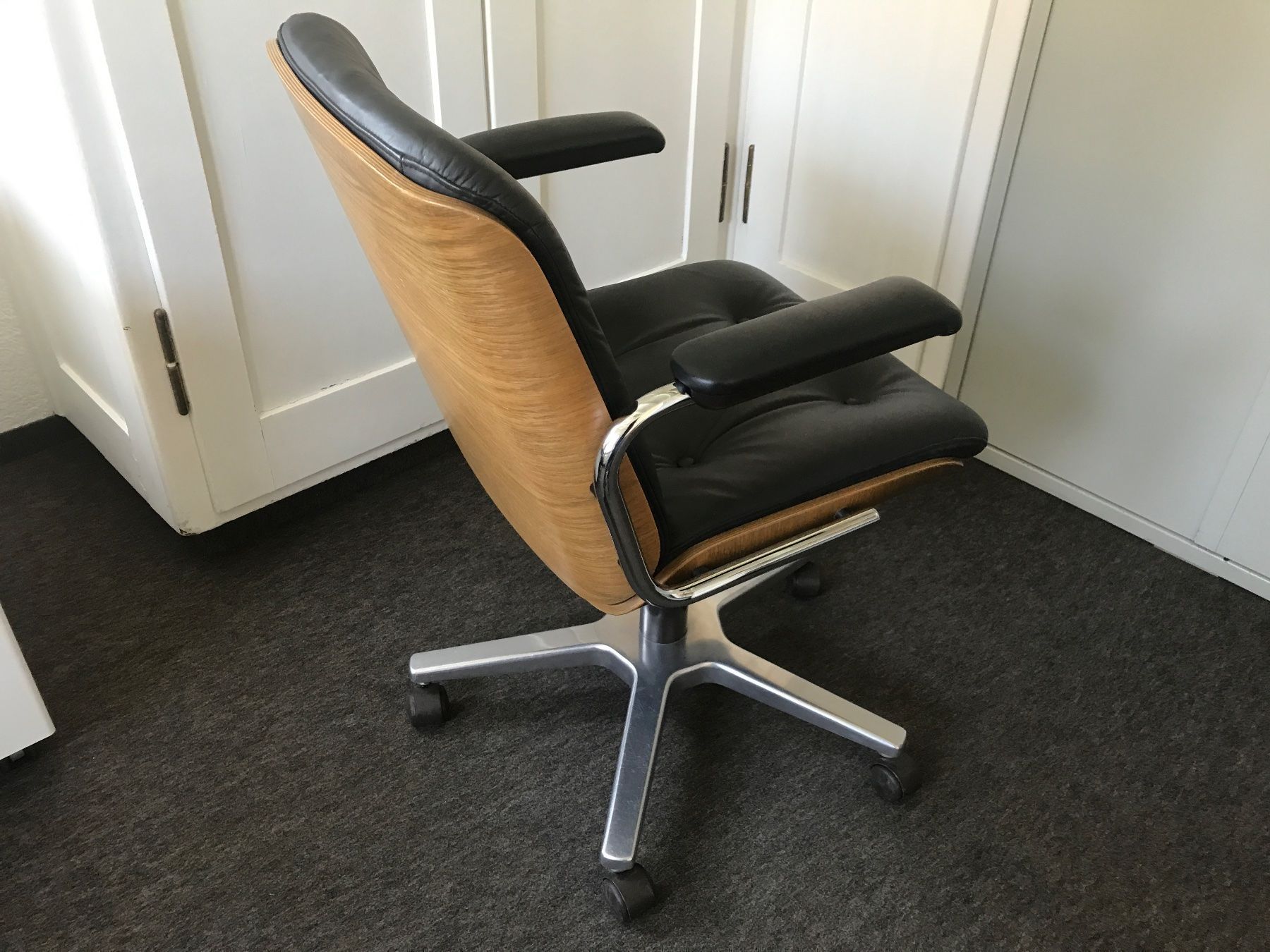 Sedia da ufficio come Eames Vitra Schwegler Stoll Giroflex Bauhaus - Image 3