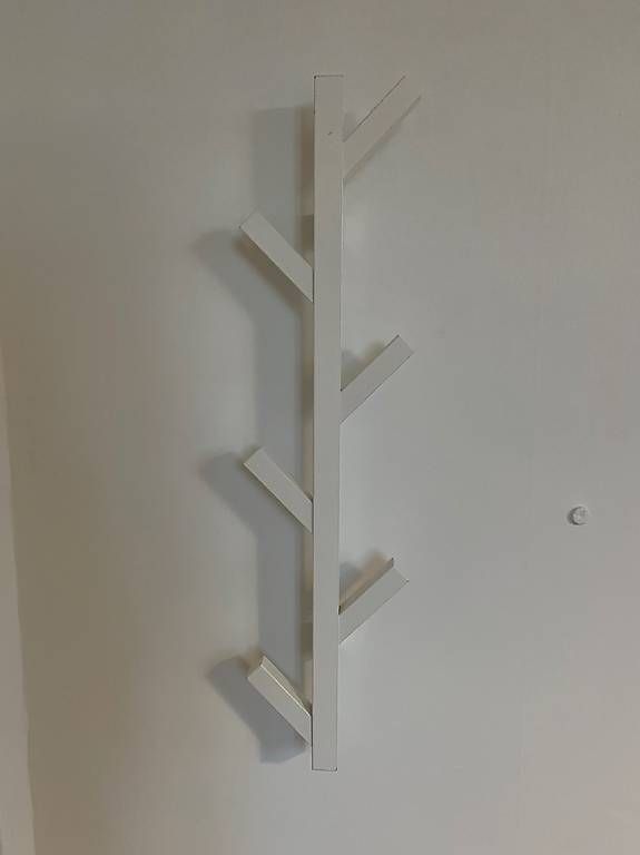 Vestiario / appendiabiti bianco - Image 1