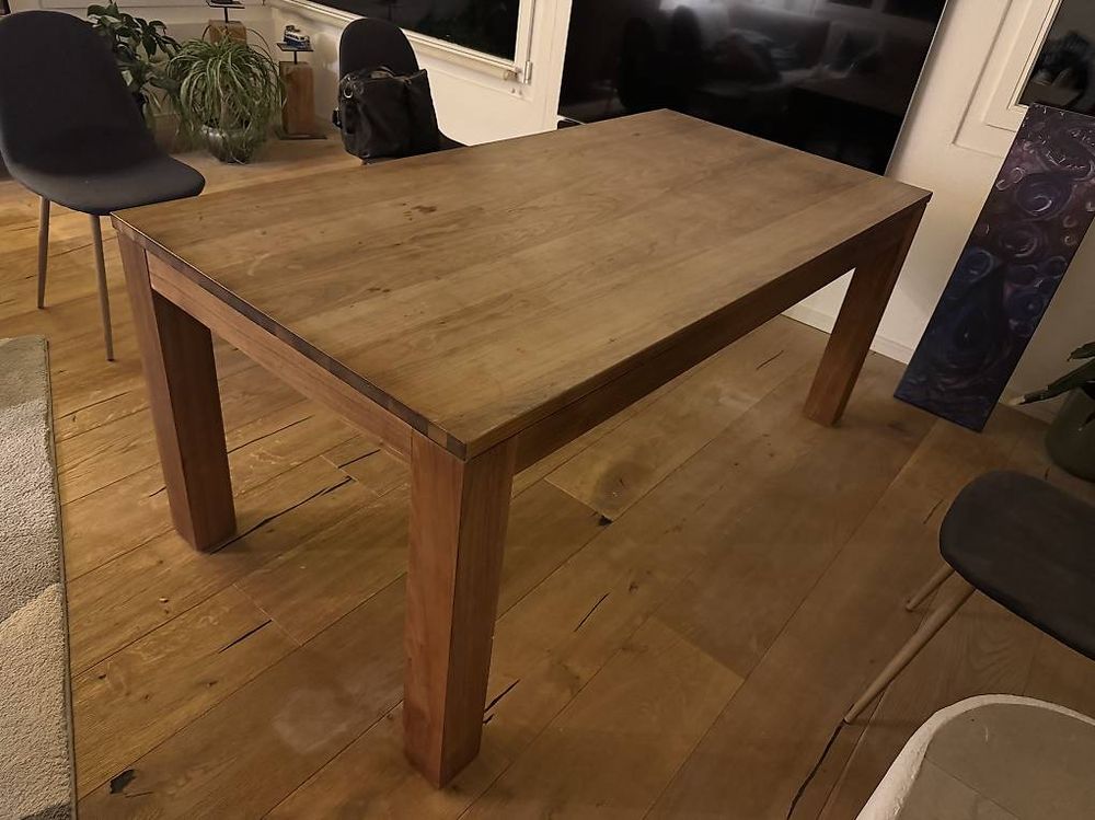 Tavolo da pranzo noce