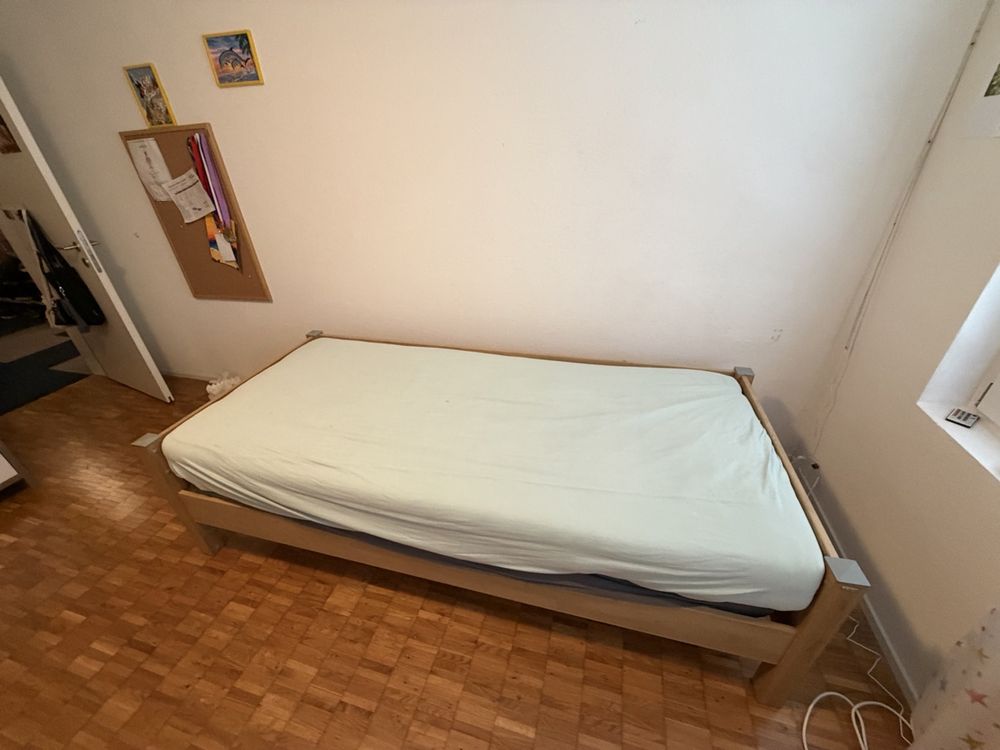 Mobili Schubiger Letto per bambini 90x200cm, in legno