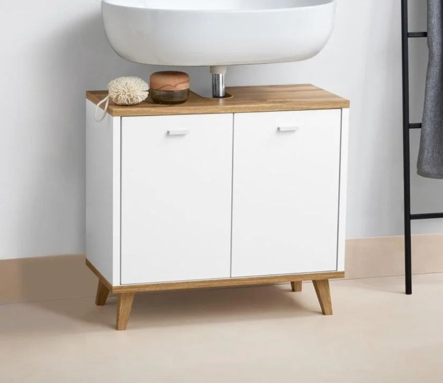 Lavabo sottolavabo »Corfu«, con foro per sifone