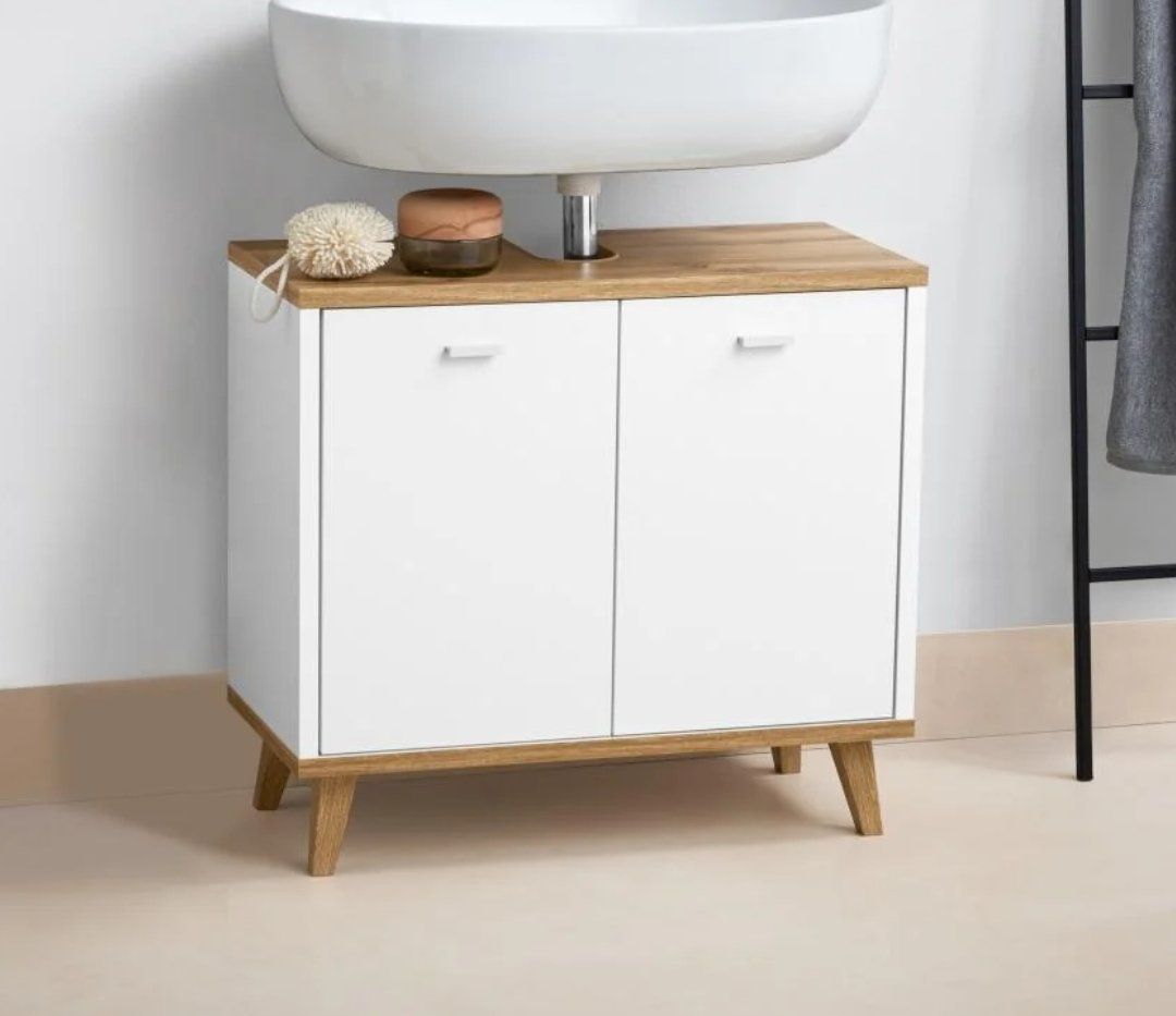 Lavabo sottolavabo »Corfu«, con foro per sifone - Image 1