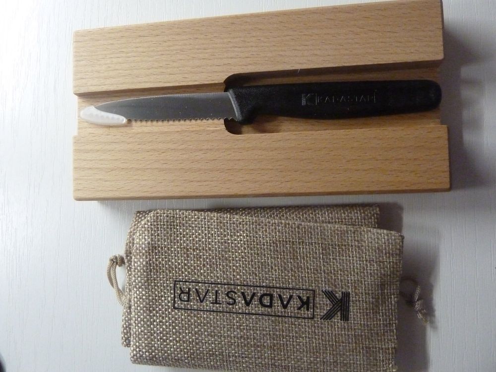 MESSERBRETTCHEN con MESSER di KADASTAR, nuovo