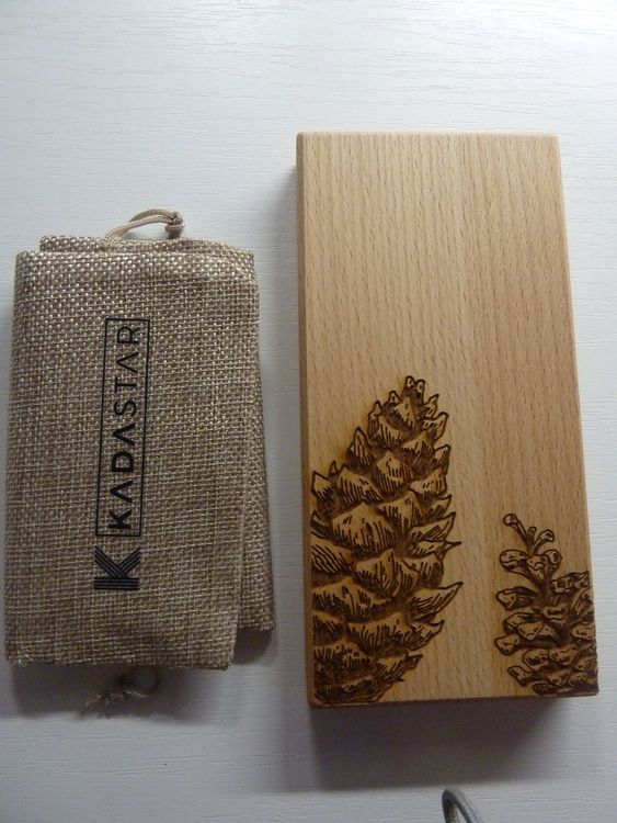 MESSERBRETTCHEN con MESSER di KADASTAR, nuovo - Image 2